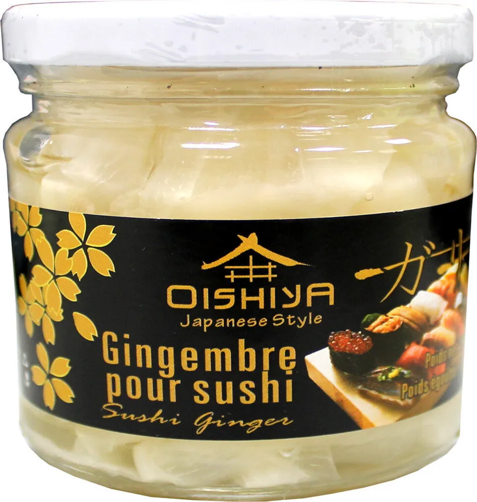 GINGEMBRE POUR SUSHI