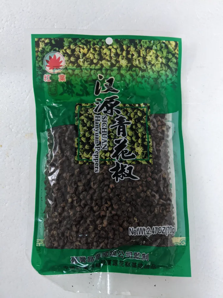 Sichuan Peppercorns