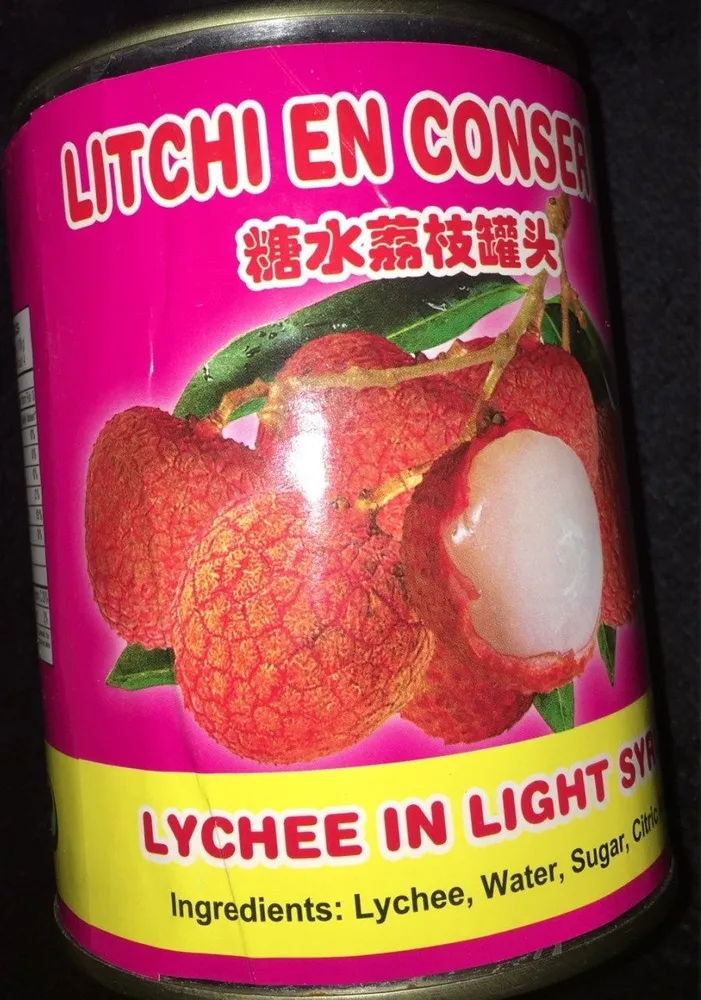 Litchi en conserve