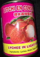 Litchi en conserve