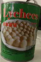 Lychees au sirop