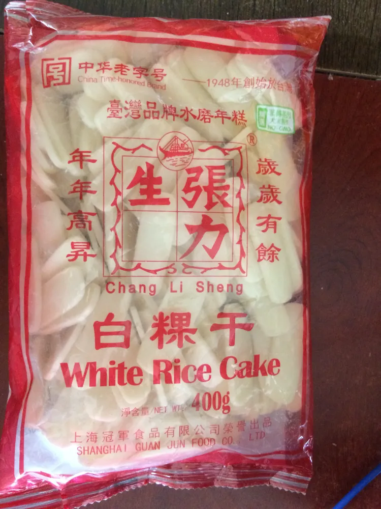 Gâteau Riz En Tranche 400G