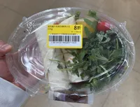 烧椒酱牛肉卷饼果蔬沙拉