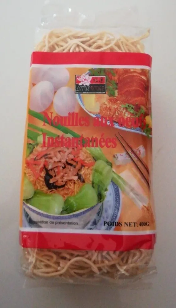 Nouilles aux œufs