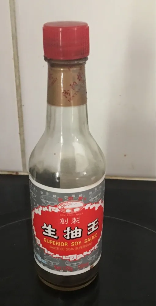 Sauce de soja superieure