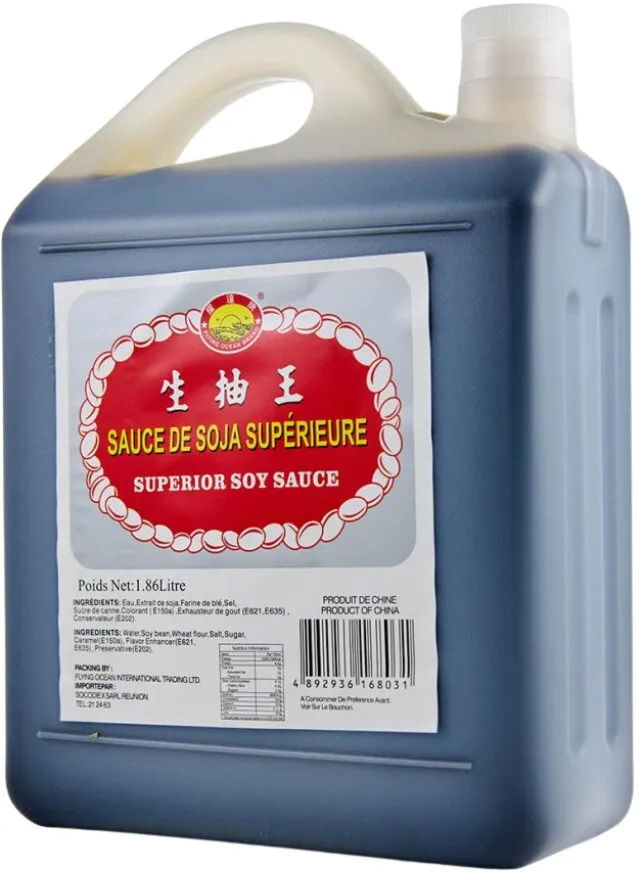 Sauce soja super. bidon1.