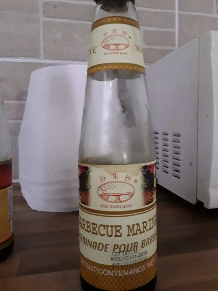 barbecue marinade