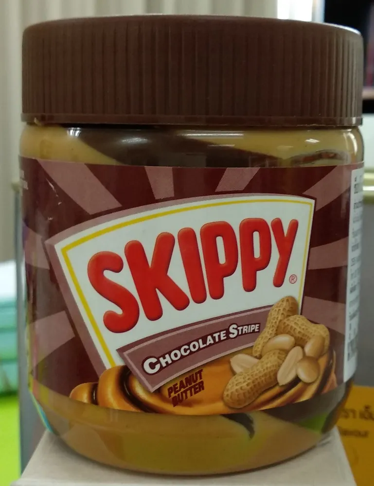 Skippy Chocolate Stripe Peanut Butter 350G
