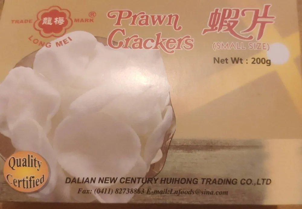 Prawn Crackers : Nuvole di drago da friggere