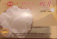 Prawn Crackers : Nuvole di drago da friggere