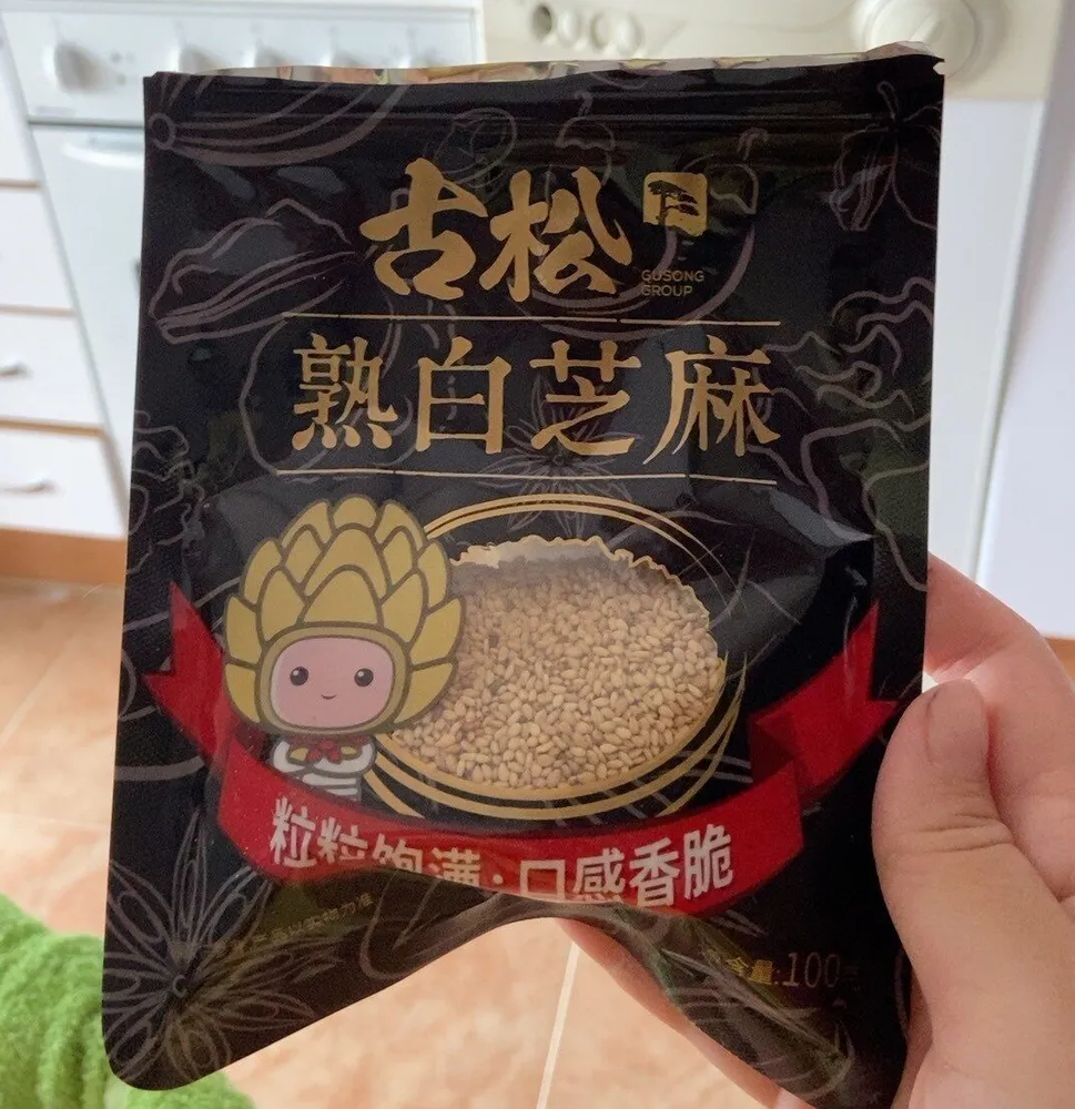 semillas de sésamo tostadas