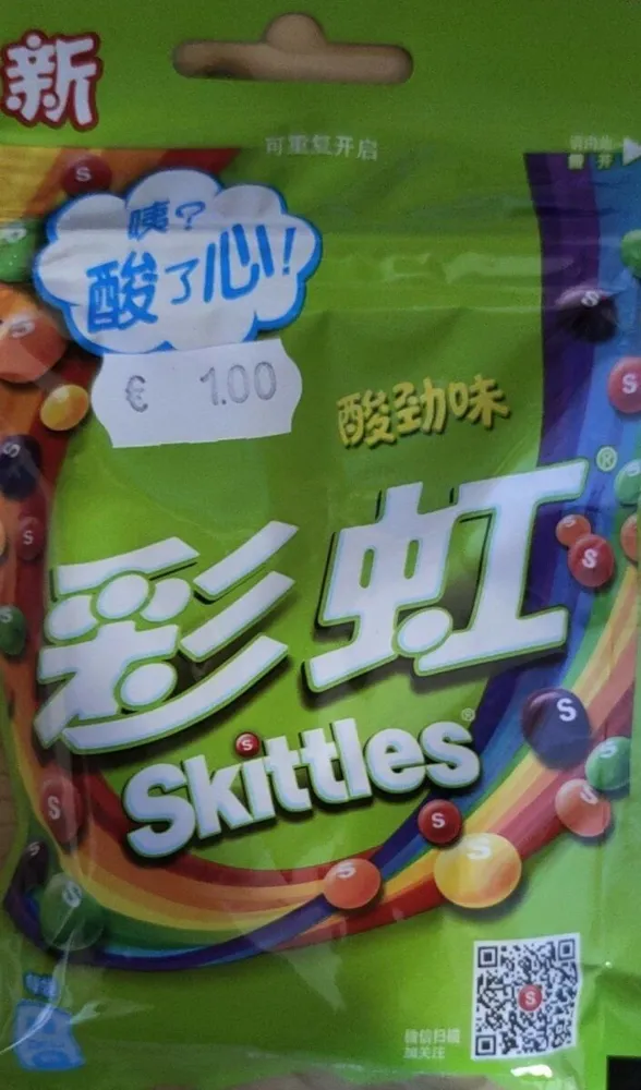 sour skittles