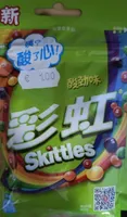 sour skittles
