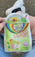 Skittles sucette