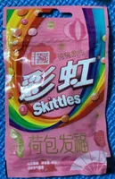 skittles彩虹糖花花果味
