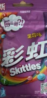 果莓味 skittles