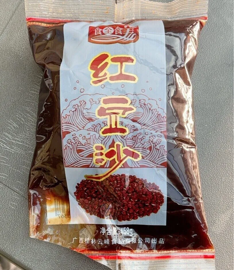 Red bean paste