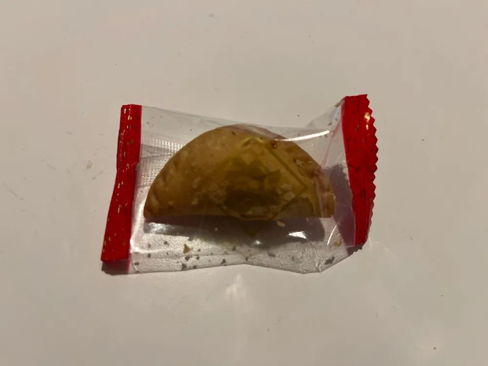 Chinese Cookies (Jiao Zai)