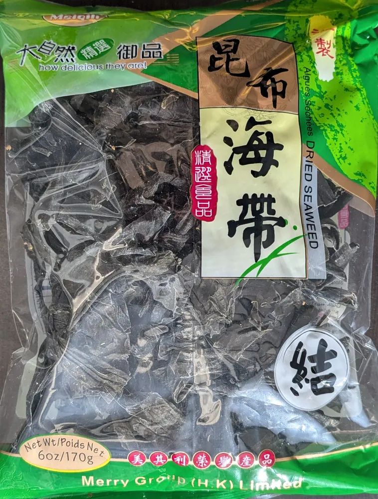 Dried Seaweed