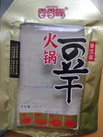 Hard tofu for fire pot