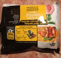 Noodle master arôme poulet Teriyaki