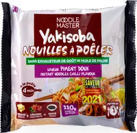 Nouilles yakisoba saveur piment doux
