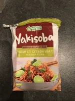 Yakisoba  nouilles sautées bœuf et citron vert