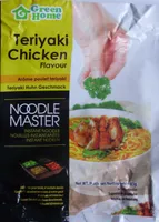 Nouilles instantanées, Arôme poulet teriyaki (Voir 3760092457423 pour lot de 3)