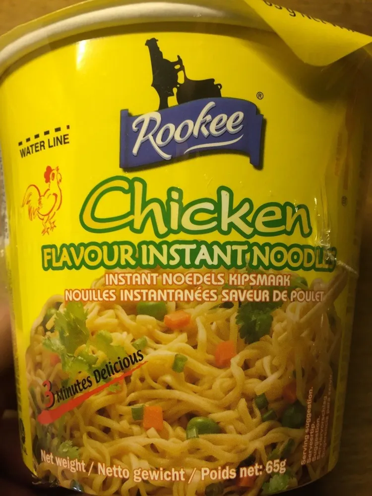 Discount Rookee Cup Noodles Med Kylling