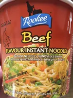 Beef Flavour Instant Noodles