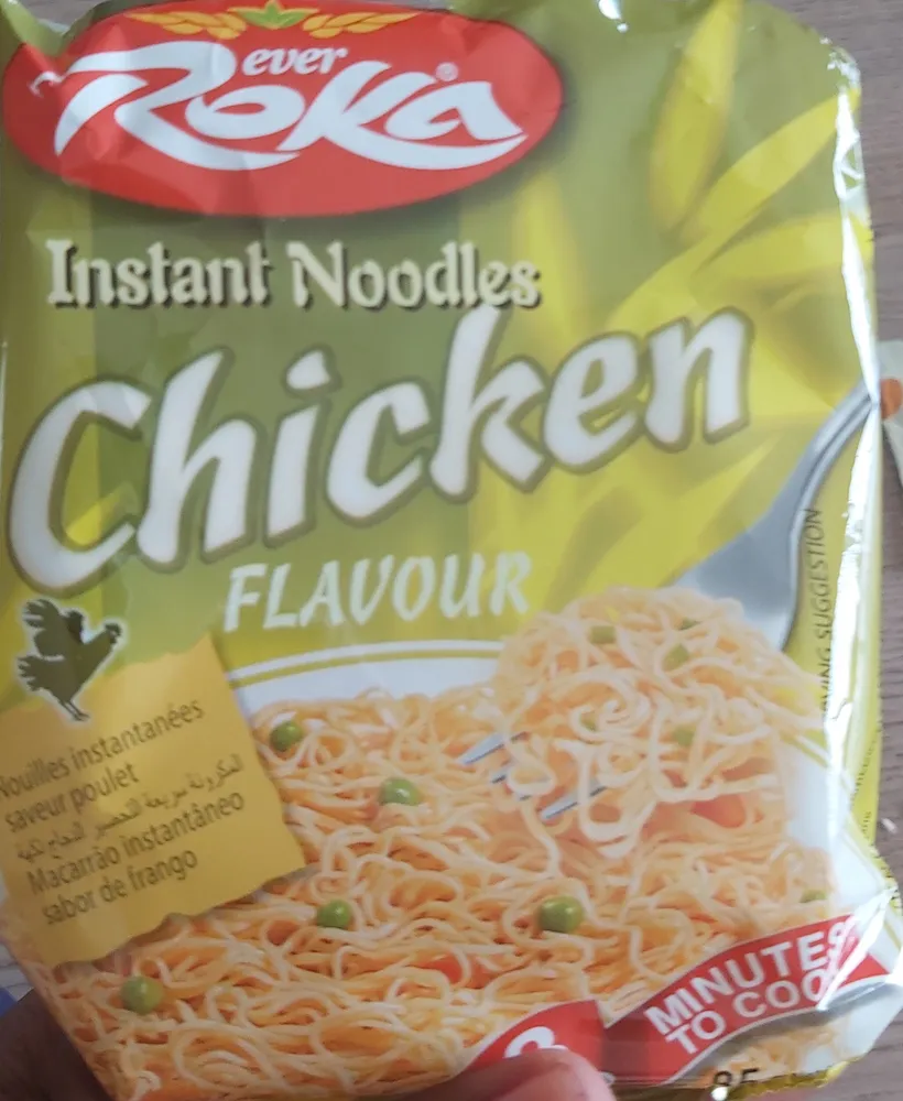 Instant Noodles Chicken