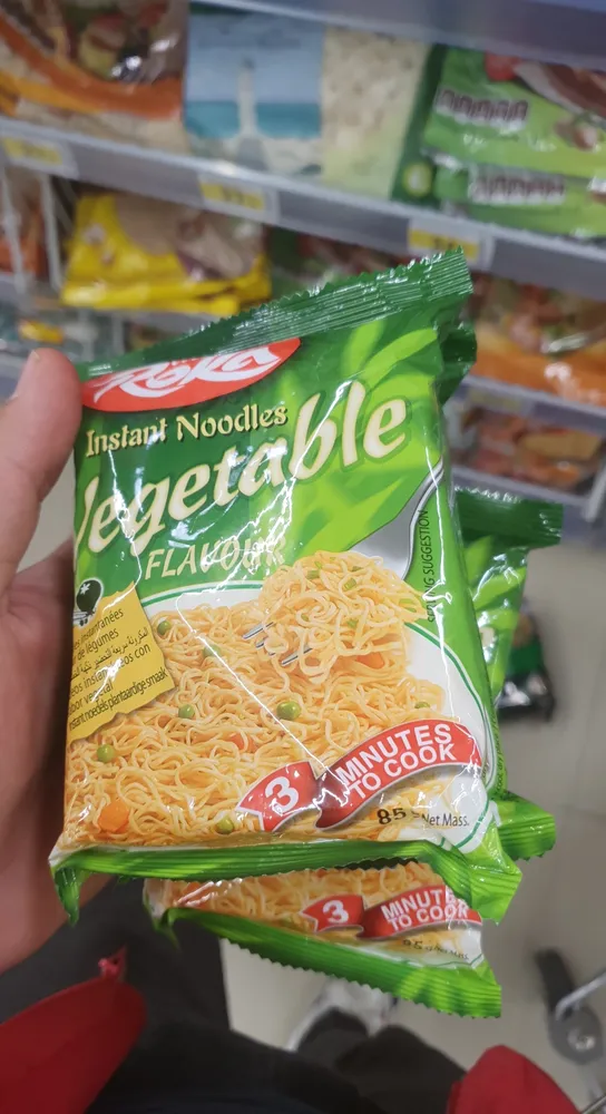 Roka Instant Noodles - Vegetabl14e Flavour