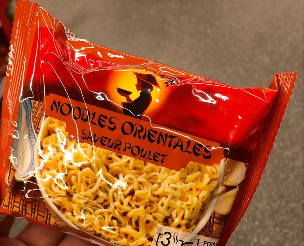 Noodles orientales