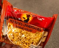 Noodles orientales