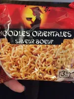Noodles orientales