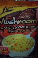 Mushroom flavor  noodles