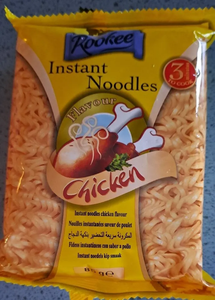 Nouilles instantanées saveur poulet