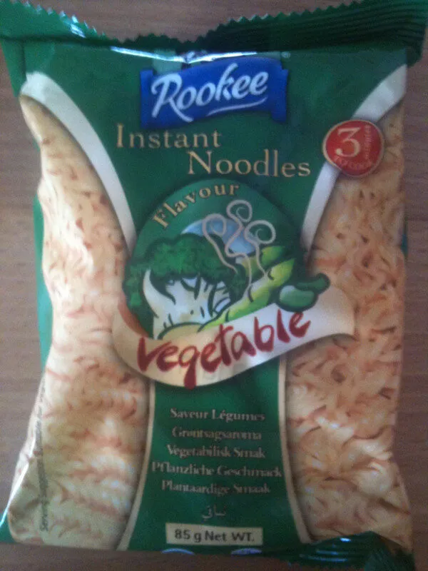 Noodles Saveur Légumes 85g