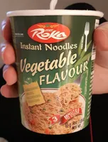 Instant noodles vegetable flavour