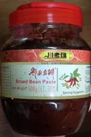 Broad bean paste