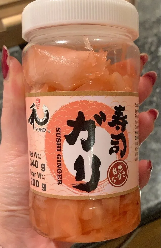 Sushi ginger