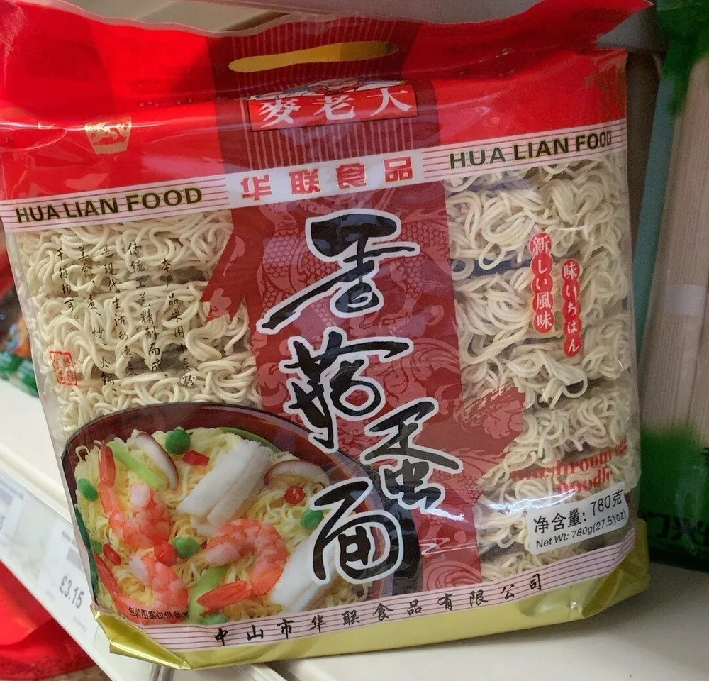 Mushroom noodle