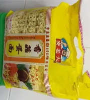Mushroom egg noodles