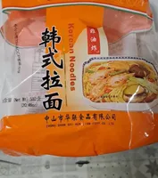 Korean noodles
