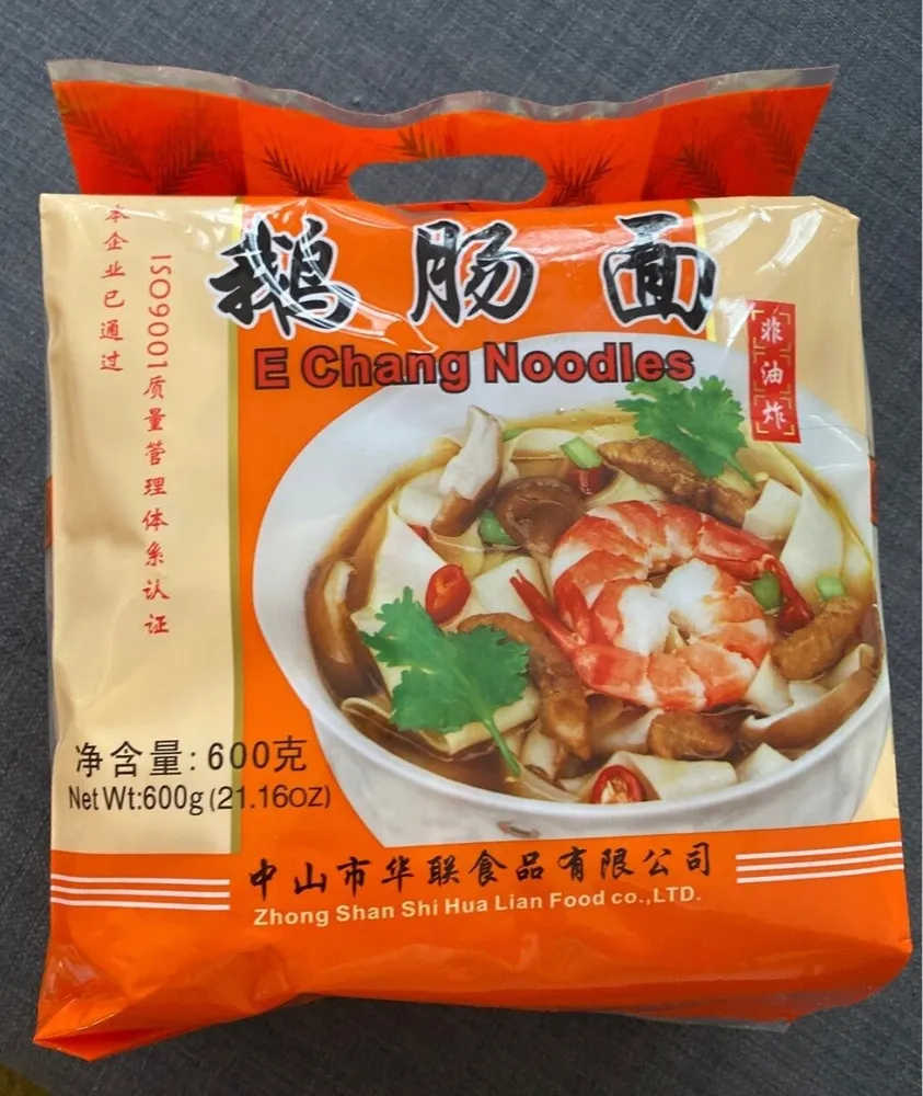 E Chang Noodles