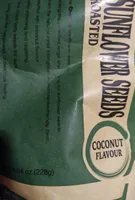 Sunflower seeds roasted