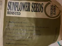 Sunflower seeds roasted