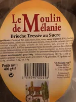 Brioche tressé sucré