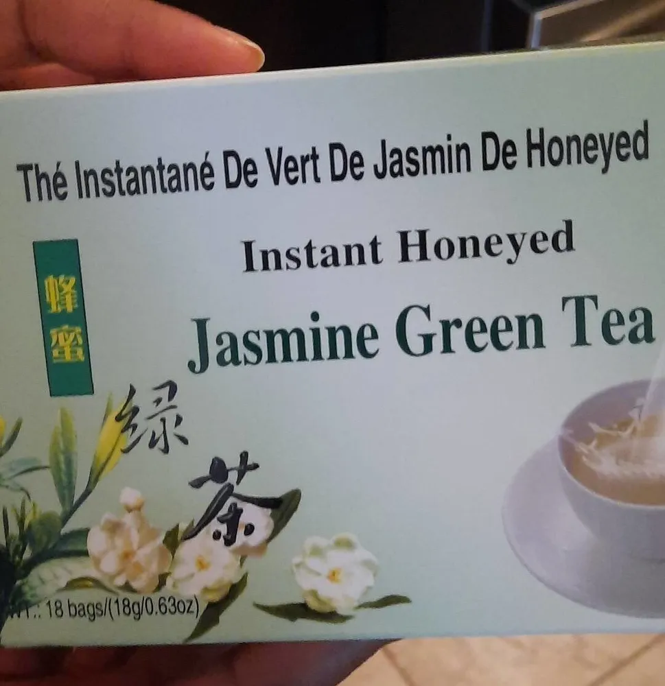 Jasmin green tea
