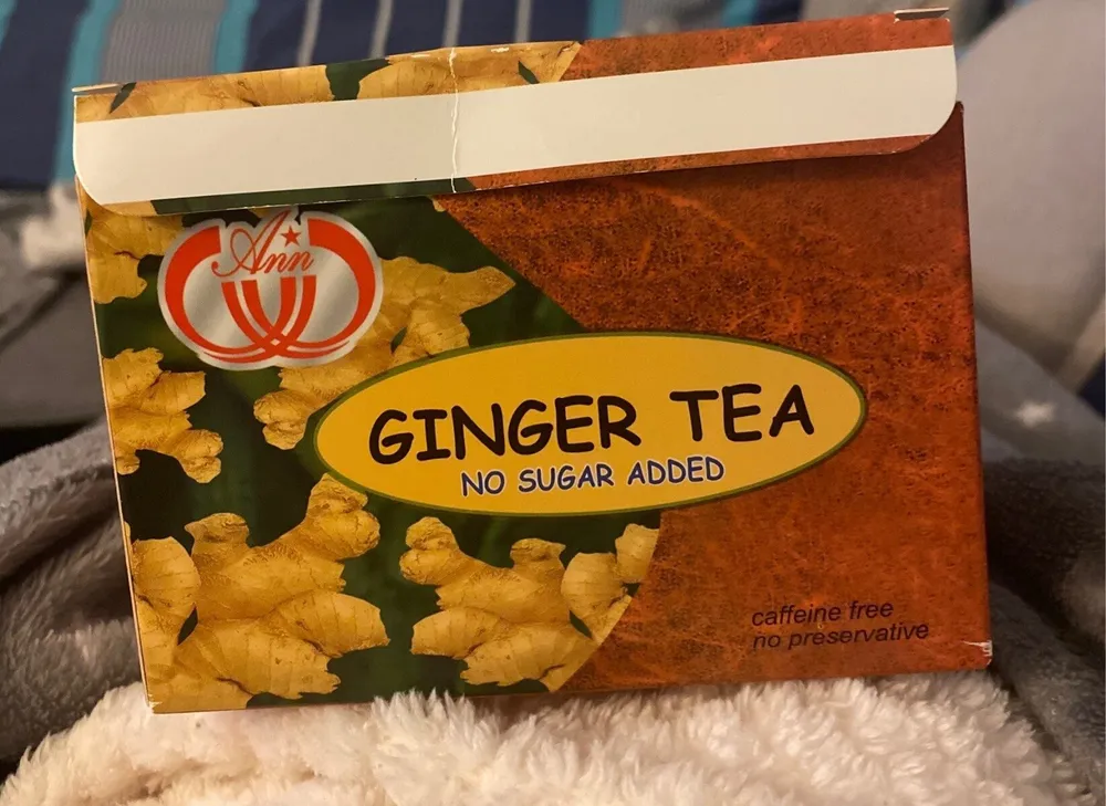 Ginger tea